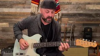 Soloing On “Transition Logo Blues” And An Old School Nashville Party