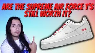 The Supreme air force 1 is restocking TOMORROW... is it still worth it?