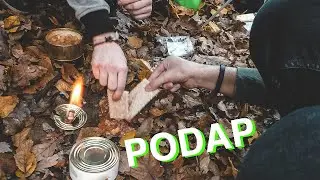 Koštujeme VOJENSKÉ JEDLO v zákope! w/ FiFqo