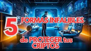 5 FORMAS INFALIBLES de PROTEGER tus CRIPTOS  Evita que te las ROBEN en 2025
