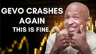 GEVO STOCK CRASHES 33%! This is what I did | Gevo Stock Update Jun 2022