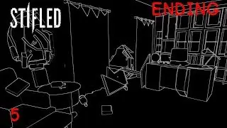 Stifled - True Ending Gameplay Playthrough Part5 (Steam indie horror game)