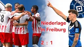 HSV verliert in Freiburg 2:1 🥴