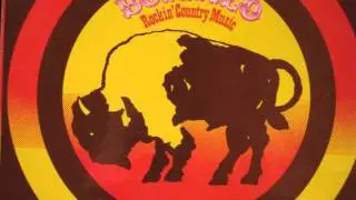 Santa Fe Railroad- Buffalo Rockin' Country