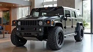 Новый Hummer H1 2025 &mdash; Возвращение Легенды! Обзор и Тест-Драйв