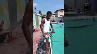 The itel Apex N10 went swimming and guess what!!