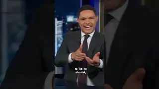 India and Pakistan war is most entertaining🥳#trevor Noah.