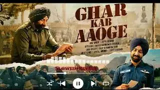 Sandese Aate Hain (Slowed + Reverb) | Indian Army Emotions 🇮🇳