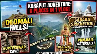 Koraput exploring || Odisha&rsquo;s Hidden Paradise! 🇮🇳 || #koraputia #minivlog #viral#odia #odiavlog 