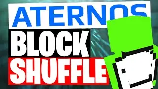 How to Get Dream's Block Shuffle Mod On Aternos! (1.17.1)