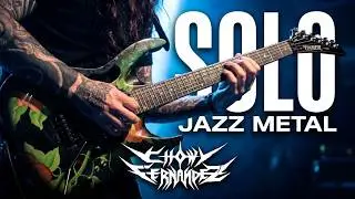 Jazz metal guitar solo  - Chowy Fernandez