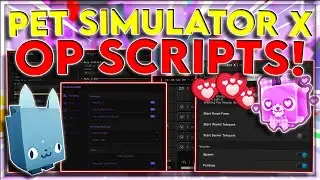[🌭UPDATE] Pet Simulator X Script / Hack | OP Auto Farm + Instant Open Eggs | *PASTEBIN 2023*