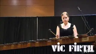 Gwen Burgett performs Viano's 
