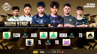 🔴 LIVE | SWISS STAGE ДЕНЬ 5 | M7 World Championship | (RU)