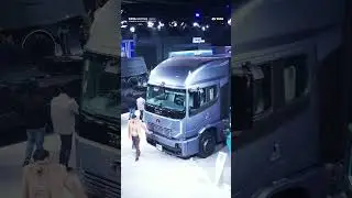 Tata Motors Commercial Vehicles pavilion at Bharat Mobility 2025