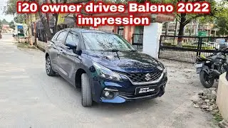 Baleno 2022 Drive Review || Maruti Suzuki Baleno 2022 Drive Review @TechAuto93