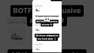 Footlocker made it easier to win releases 👀