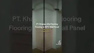 Flooring spc Vinyl & WPC wall panel #lantaikayu #decoration #decor #interiordesign #homedecor