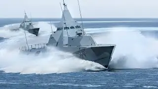 Inside Sweden’s Ultra-Advanced Stealth Warships