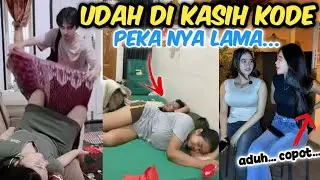 SUAMI PEKA NYA LAMA PADAHAL SUDAH DI KODE 😁 video lucu bikin ngakak #ngakak #lucu #funny