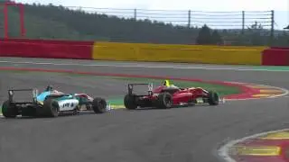 Euroformula Open 2015 ROUND 6 BELGIUM - Spa Race 1 Highlights
