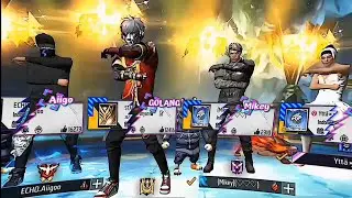 PRESET FF SQUAD✨ BARENG GLOBAL KANE PARAH🤩 DJ STENDING MOTOR RAHMAT TAHALU🎶 VIRAL