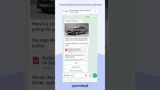 Insurance Customer Service Automation - Get a Policy | CommBox AI Omnichannel CX Platform