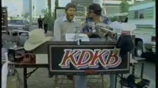 '93 KDKB FM'  [01] Phoenix, AZ TV commercial (1981)