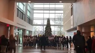 One Voice A Cappella: Ose Shalom (CentraState Medical Center&rsquo;s Liberty Building Holiday Tour 2022)