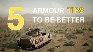 5 Best Tips That can Make you a better armour Player | Squad Armour Guide