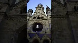 Kaiser-Wilhelm-Ged&auml;chtniskirche.Berlin.14 сентября 2023 г.