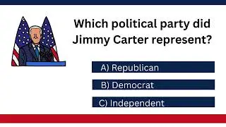 QB: Politics, Jimmy Carter