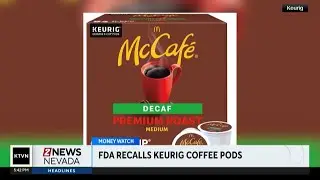 FDA recalling thousands of cartons of K-Cups
