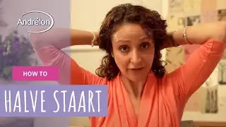 Halve staart maken - Andr&eacute;lon Haar Routine
