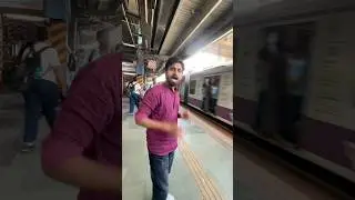 Without Ticket In Local Train😱kya hoga?