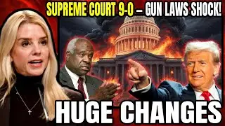 &ldquo;Supreme Court SHOCK 9&ndash;0 Decisions Redefine Gun Laws &mdash; Owners STUNNED!&rdquo;