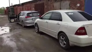 Громкий фронт на URAL (Урал) AS-D200 ARMADA bY Bass Master