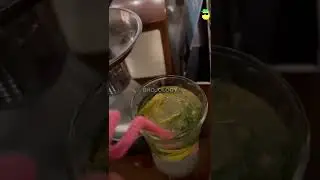 Virgin Mojito | BHOJOLOGY | Charcha, Bungalow Road , Delhi #bhojology #shorts #Virgin #Mojito #delhi