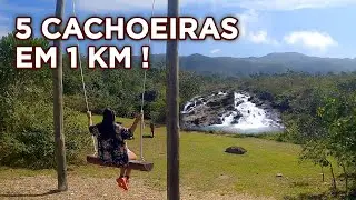 POUSADA com 5 CACHOEIRAS ! - Vale do C&eacute;u - SERRA DA CANASTRA - Delfin&oacute;polis, MG