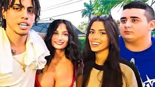 Konvy & Lacy Go on a 2 Man with Darla & OF Model