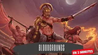 3 Minutes to talk to you about...Bloodgrounds