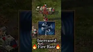Rapid Fire Nuke Cannon! Command & Conquer Generals Zero Hour #shorts
