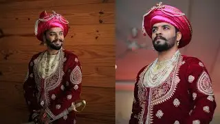 Peshwai Dress| Peshwai Look Groom | Bajirao Style Traditional | Traditional Peshwa Wedding Video