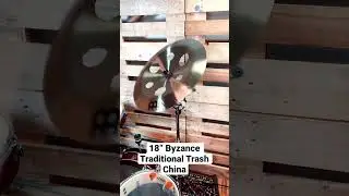 2023 Meinl Trash China Comparison #drums #gear #meinl #meinlcymbals #2023 #tama #china #drumgroove