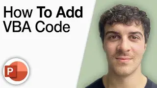 How To Add VBA Code In PowerPoint [2025 Full Guide]