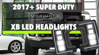 2017+ FORD SUPER DUTY MORIMOTO XB LED HEADLIGHTS F250 F350 F450