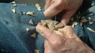 Whittling The Long Neck Goat  Part 1