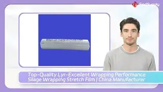 Top-Quality Lyr-Excellent Wrapping Performance Silage Wrapping Stretch Film | China Manufacturer