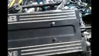 SAAB VIP - 900 Convertible Engine / Transmission Removal Part 1