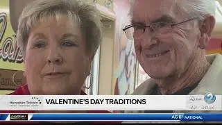 Social Scene: Valentine's Day tradition